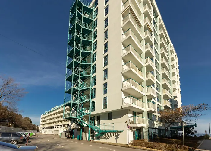 Beachfront Pool&sea View Stduio In Berlin Appartement *